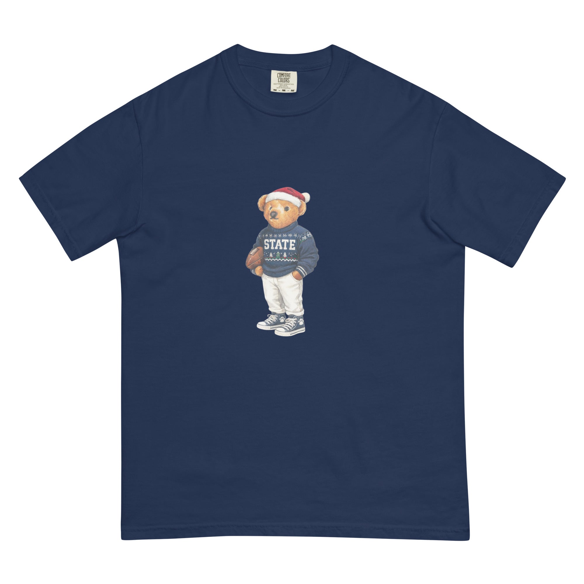 Christmas Bear Tee – PSThreads