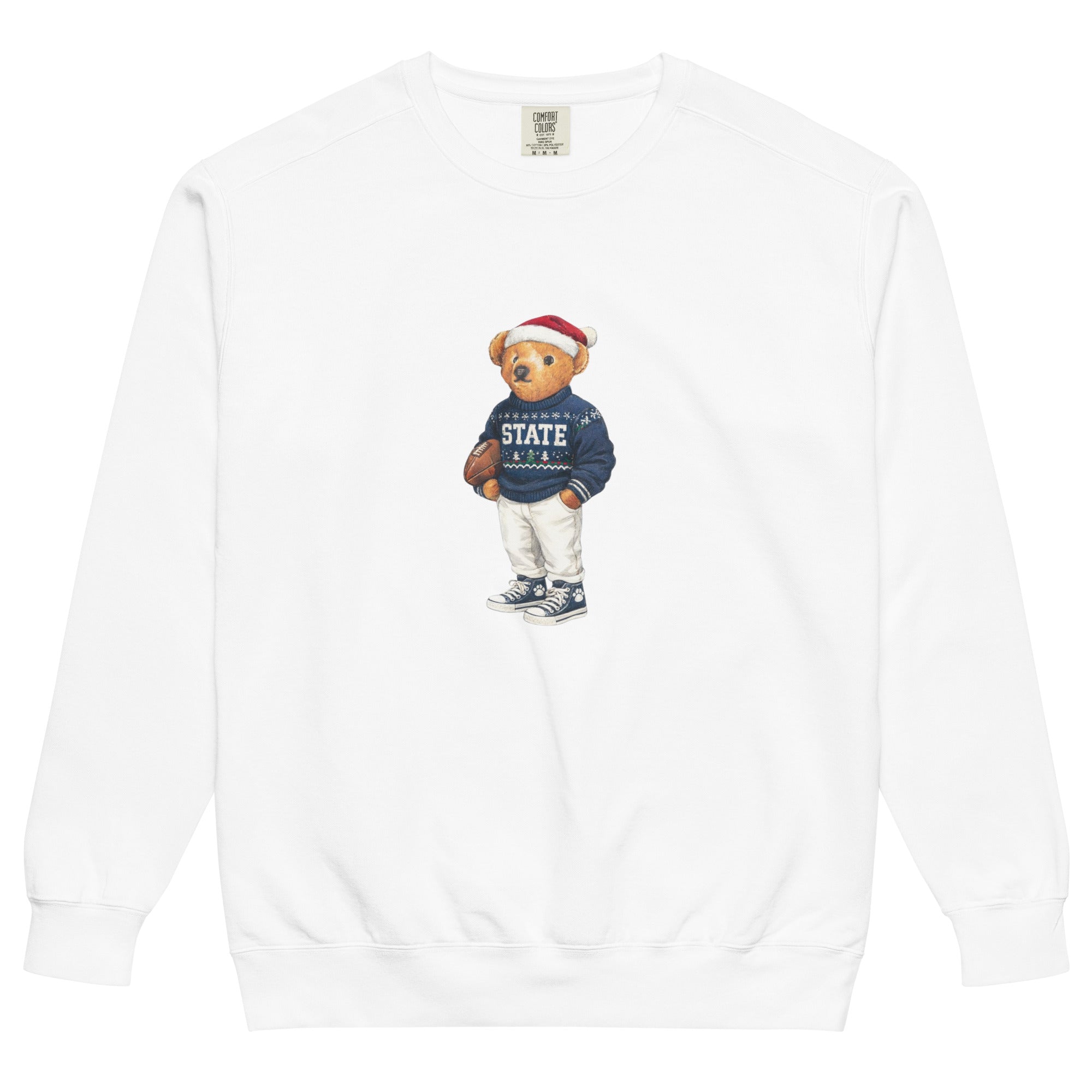 Christmas Bear Crewneck – PSThreads